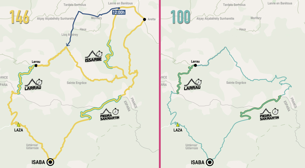 Mapas Gran Fondo Larrau Larrau
